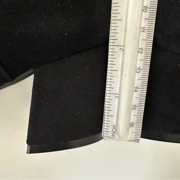 NEW Blondo Ashley Waterproof Black Suede Block Heel Womens Knee Boots, Sz 6M - Picture 13 of 13